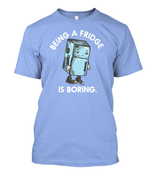 Rooster Teeth Achievement Hunter Being A Fridge Is Boring T-Shirt