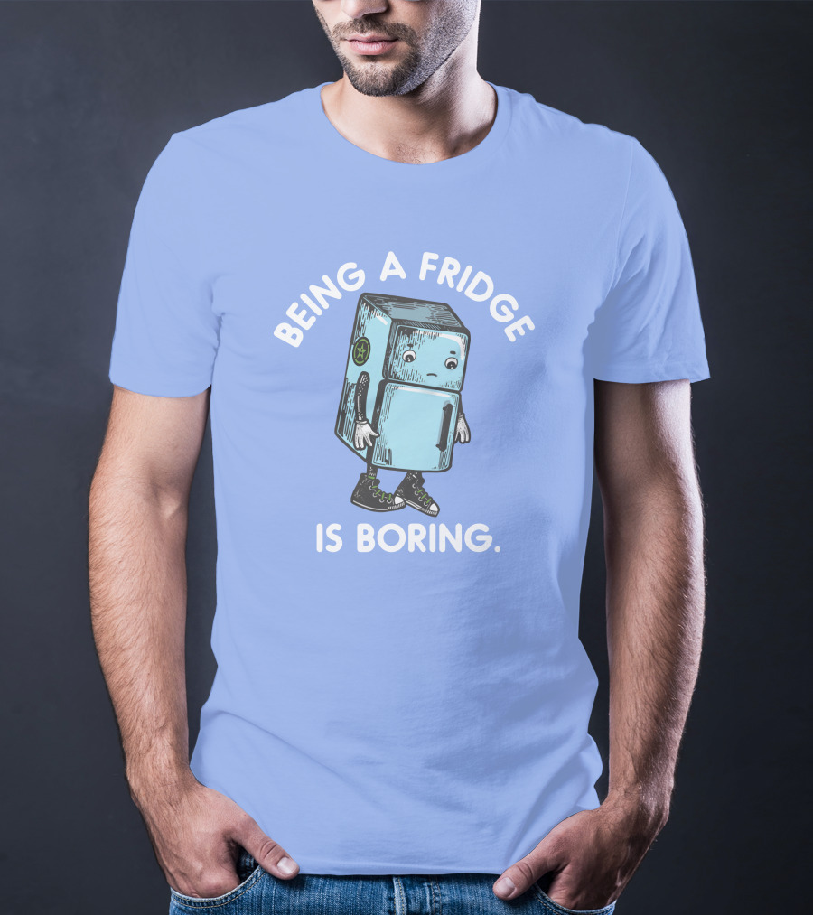 Rooster Teeth Achievement Hunter Being A Fridge Is Boring T-Shirt
