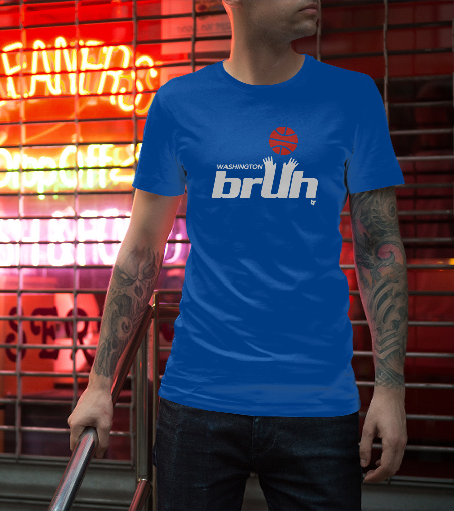 Washington BrUh Basketball T-Shirt