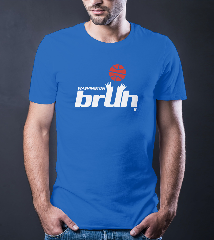 Washington BrUh Basketball T-Shirt