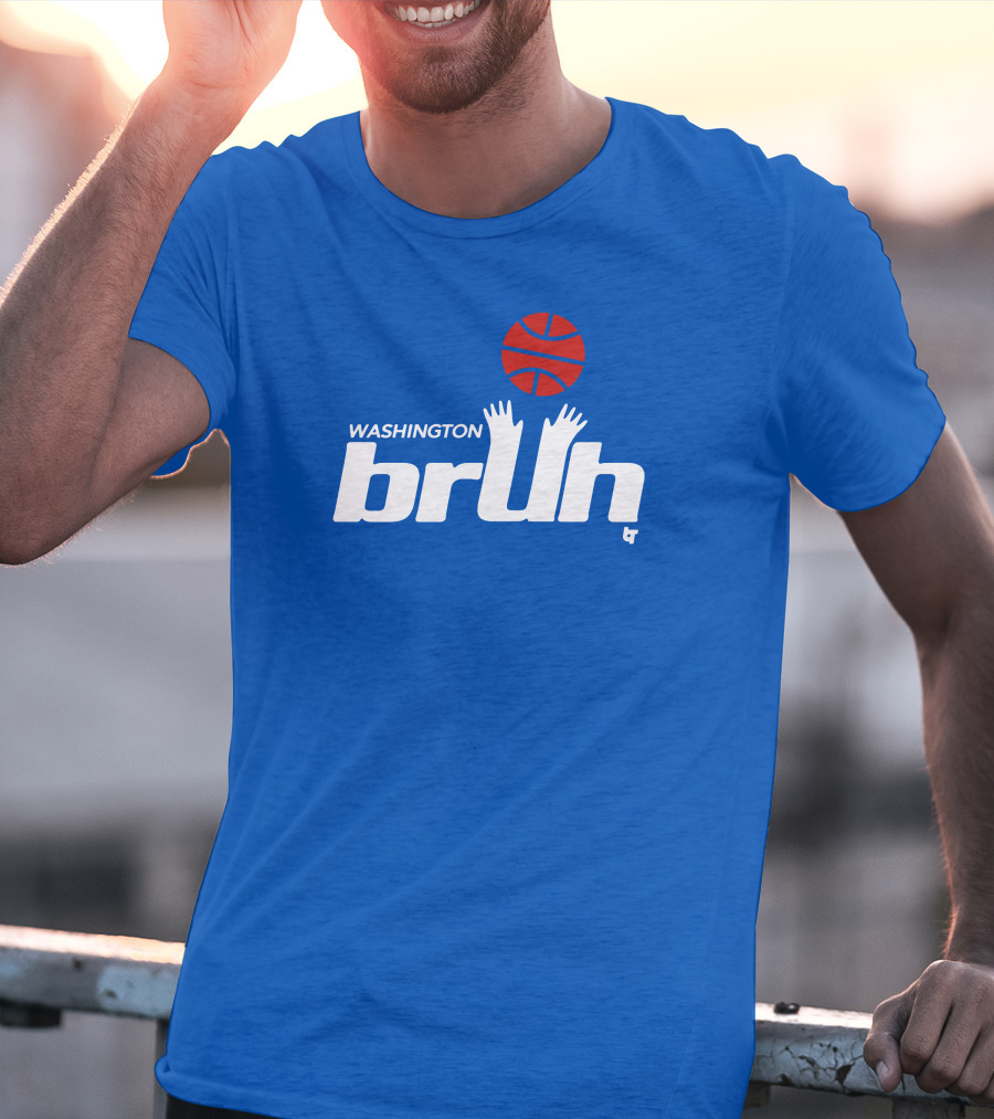 Washington BrUh Basketball T-Shirt