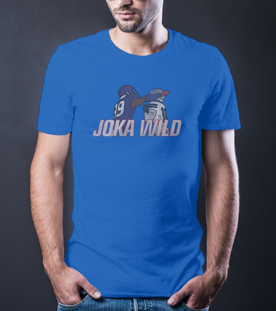 Jomboy Media Joka Wild Talkin’ Giants Football T-Shirt