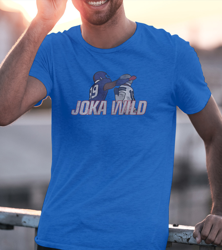 Jomboy Media Joka Wild Talkin’ Giants Football T-Shirt
