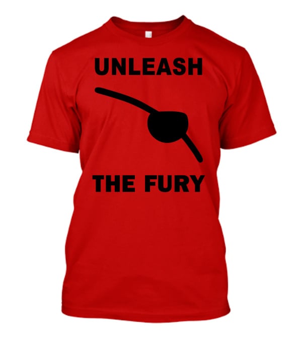 Unleash The Fury Eye Patch Symbol Samuel L Jackson T-Shirt