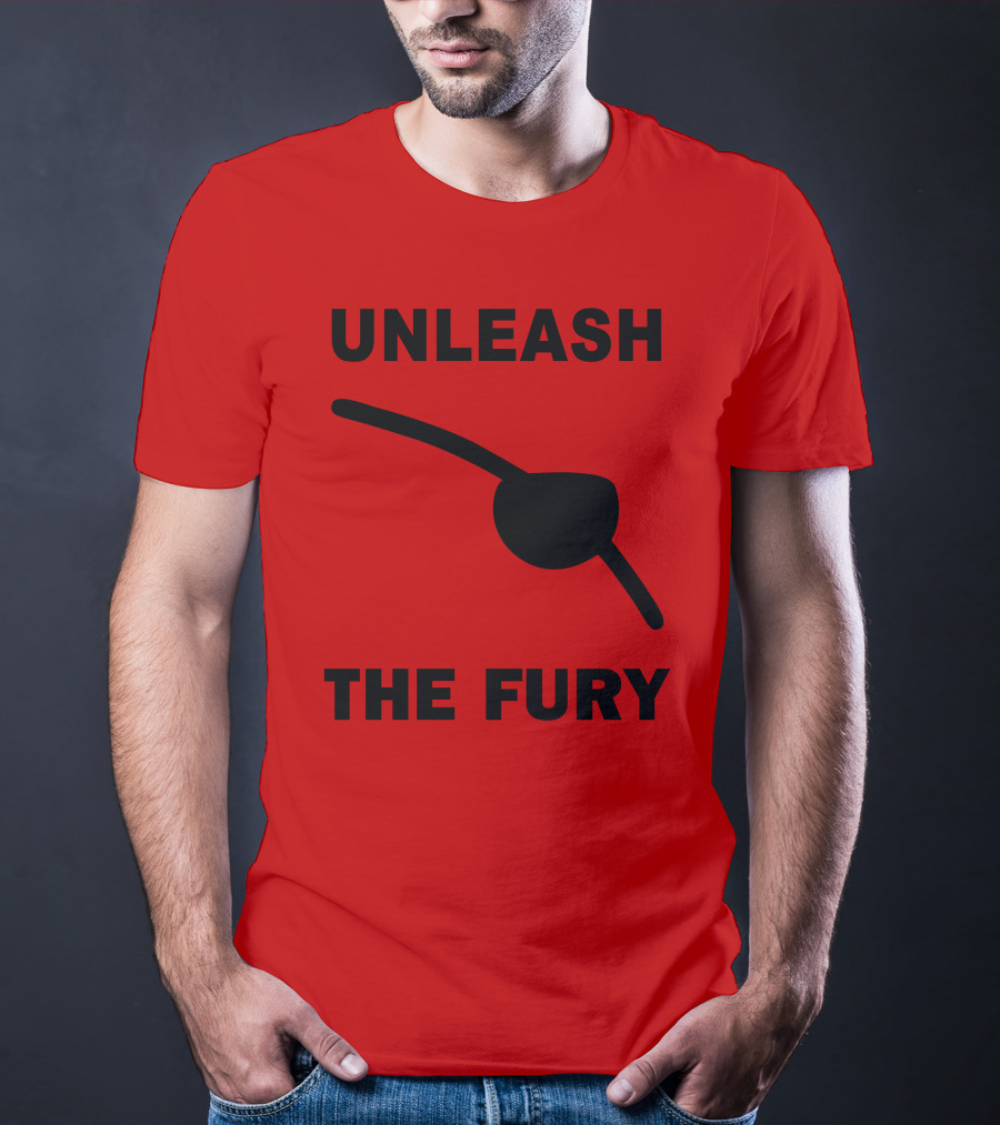 Unleash The Fury Eye Patch Symbol Samuel L Jackson T-Shirt