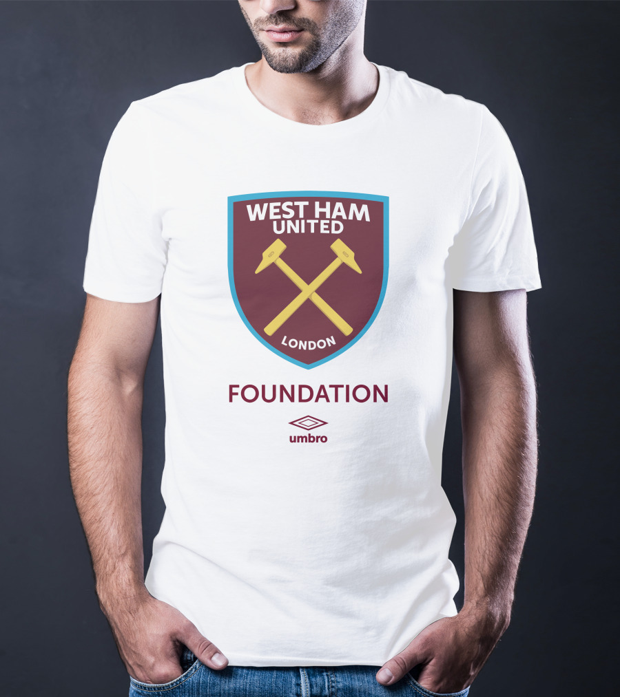 West Ham United London Foundation Umbro Crest T-Shirt