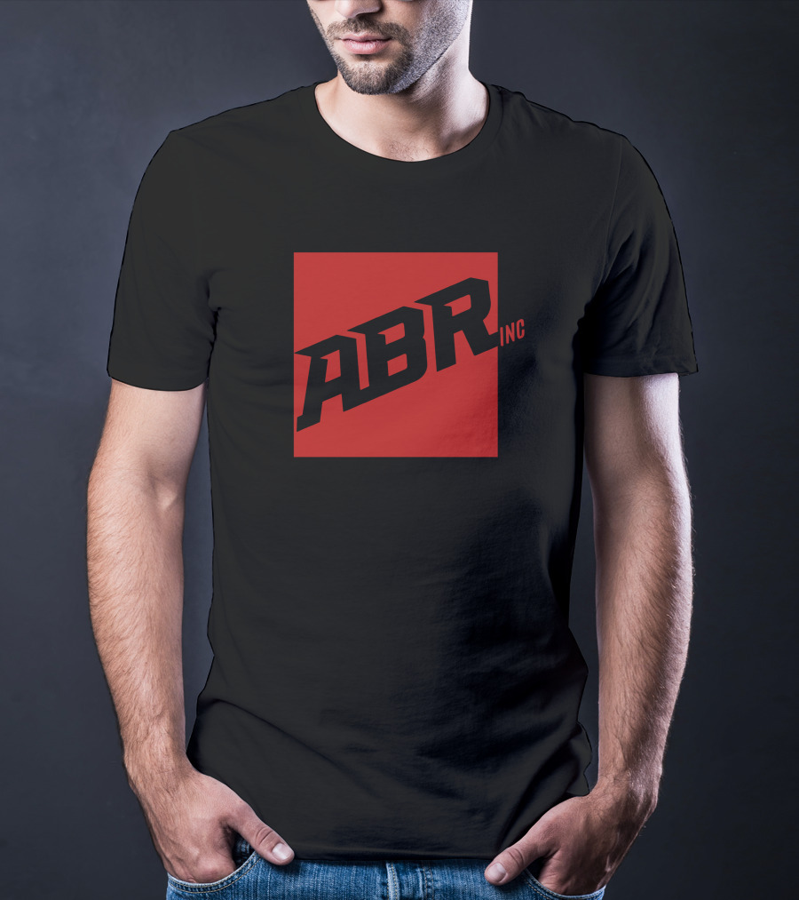 Abrinc Shop Red And Black ABR Inc Alex Bowman Racing T-Shirt