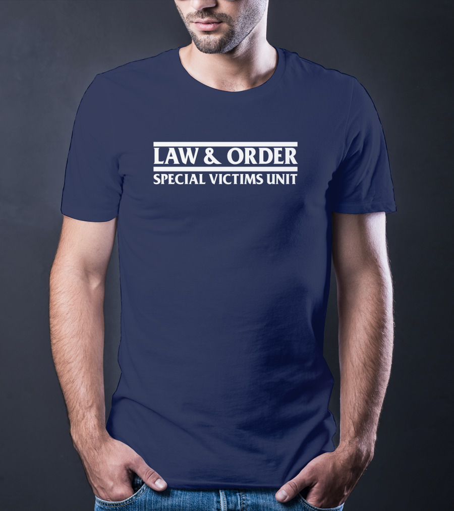 Law And Order Special Victims Unit Studios Shop Merchandise T-Shirt