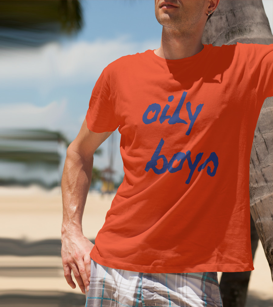 Let's Go Oilers Oily Boys Oilers Nation Oily Boys T-Shirt
