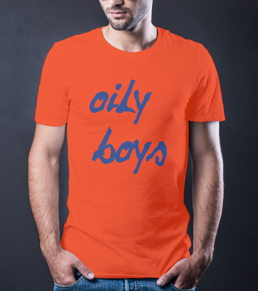 Let's Go Oilers Oily Boys Oilers Nation Oily Boys T-Shirt