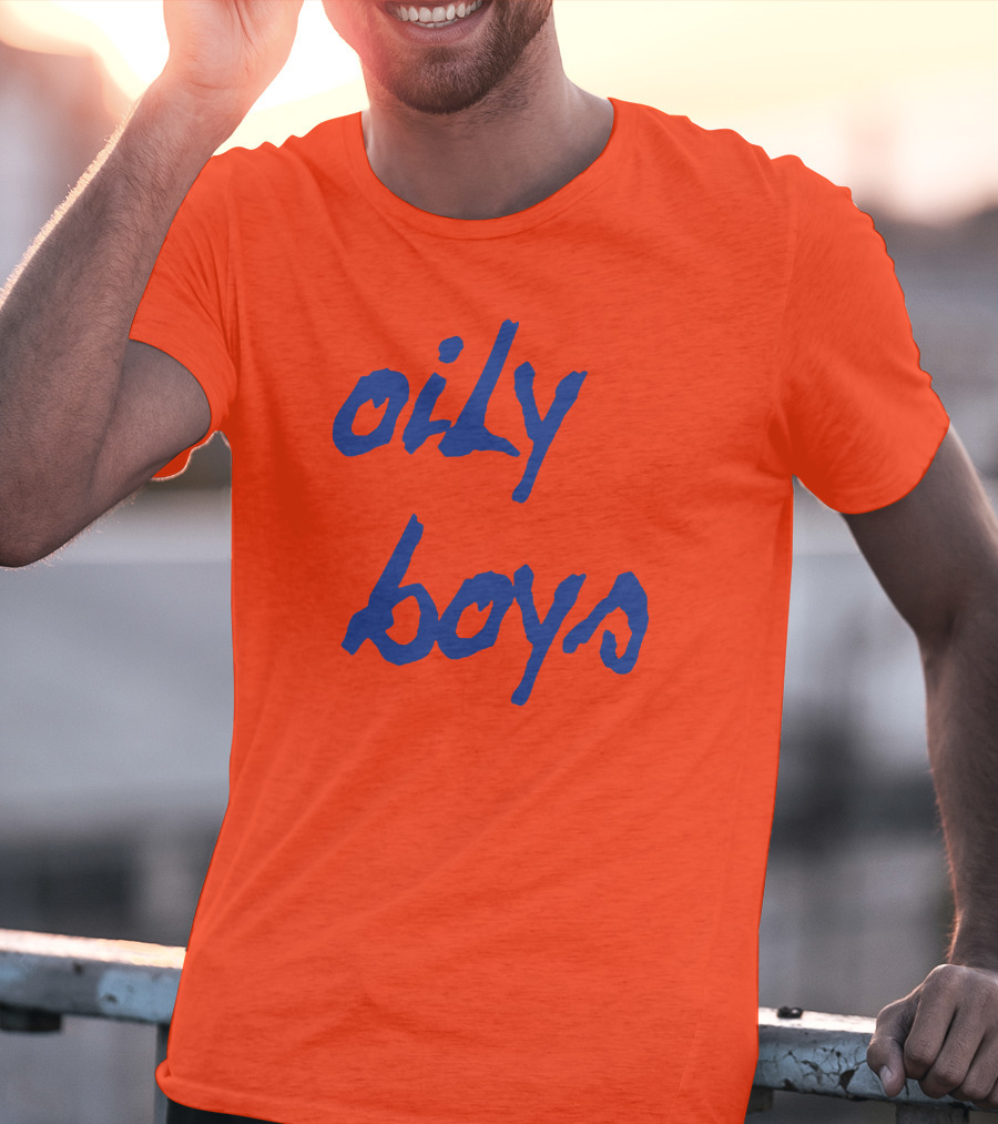 Let's Go Oilers Oily Boys Oilers Nation Oily Boys T-Shirt