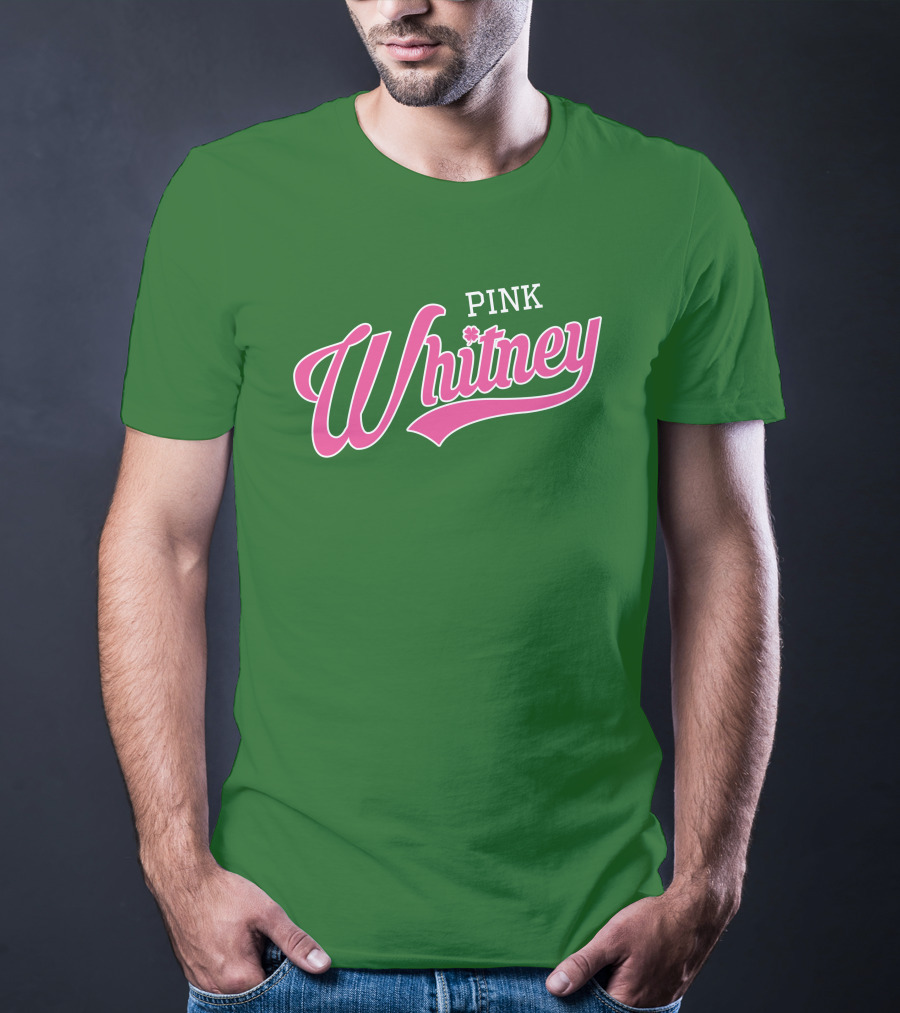 Pink Whitney Clover Green T-Shirt