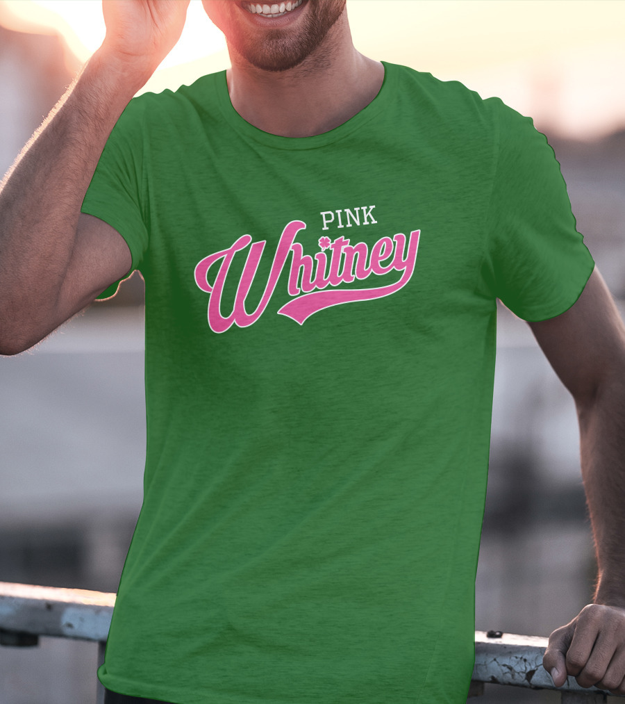 Pink Whitney Clover Green T-Shirt