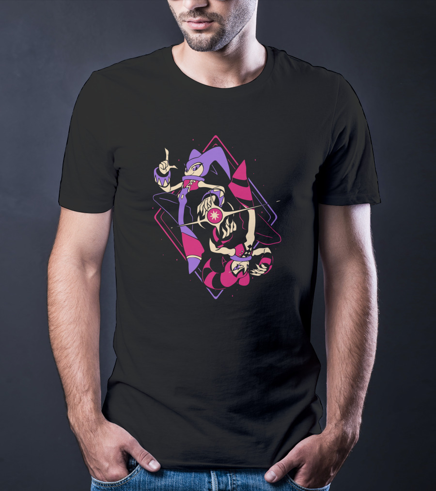 The Yetee Shop Dream Delight By Mikoto Azure NiGHTS Character T-Shirt