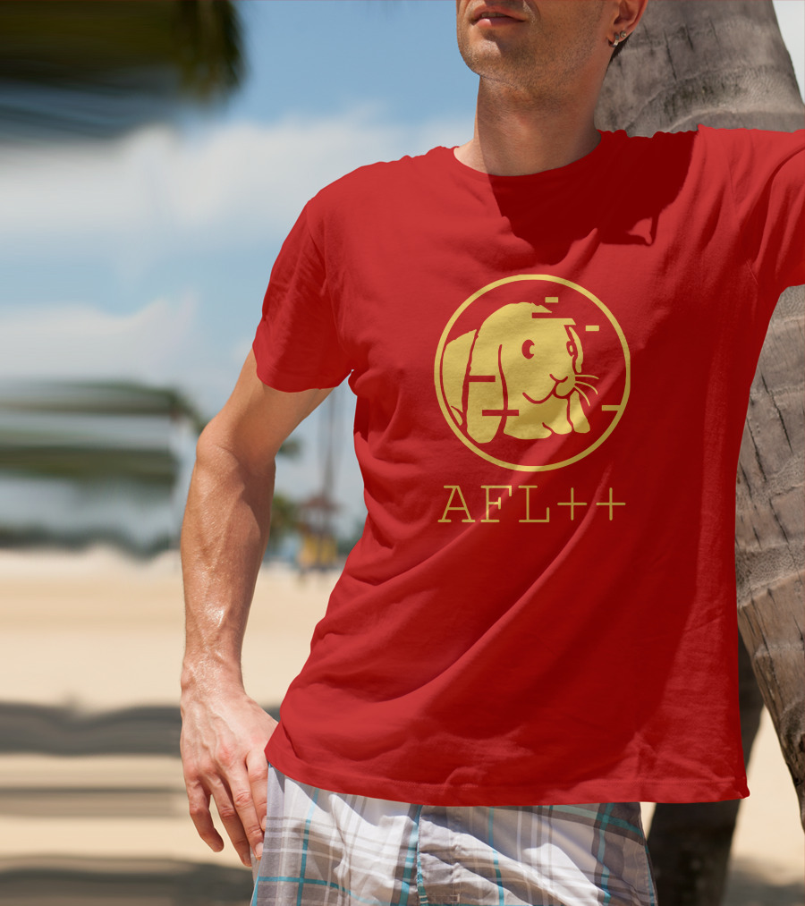 AFLplusplus Advanced Fuzzing League AFL++ Rabbit T-Shirt