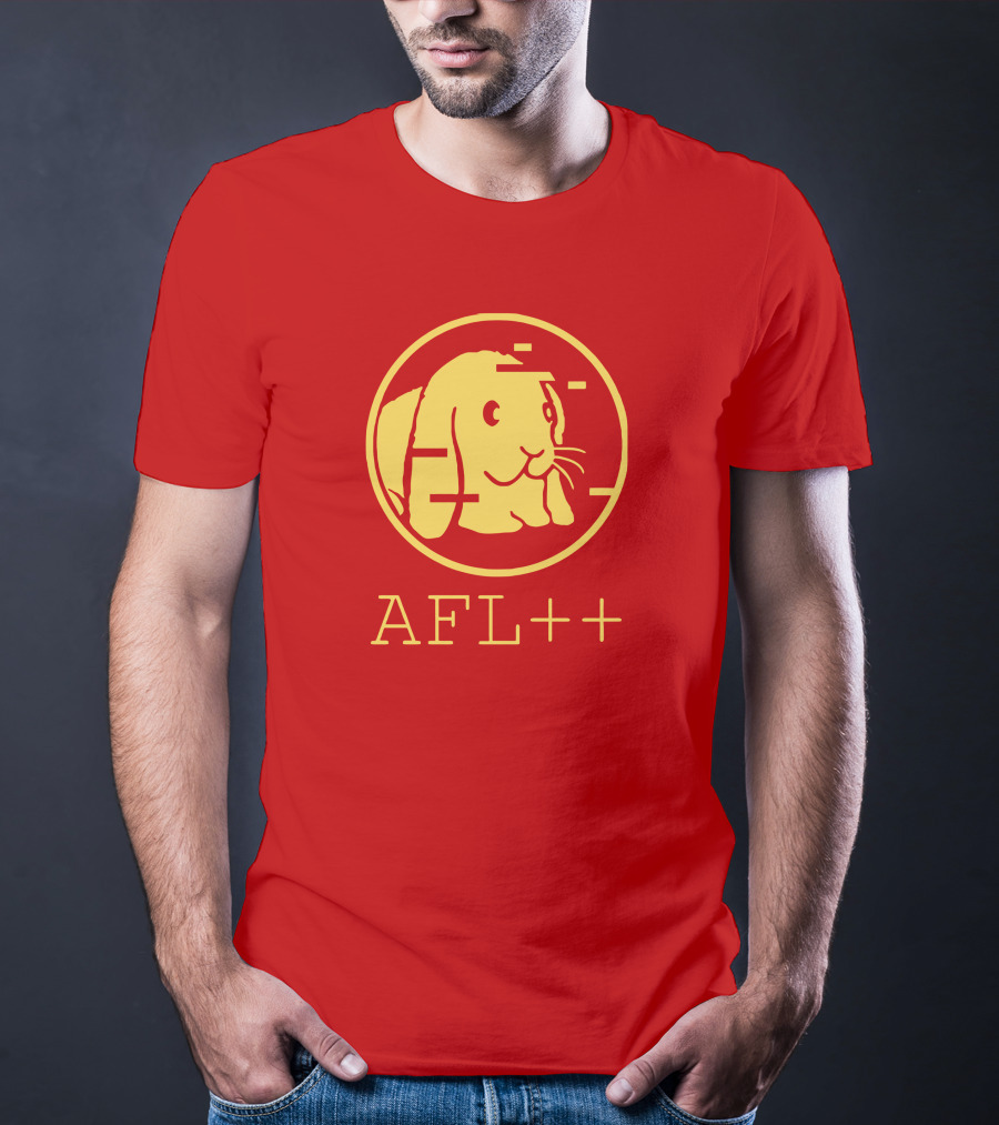 AFLplusplus Advanced Fuzzing League AFL++ Rabbit T-Shirt
