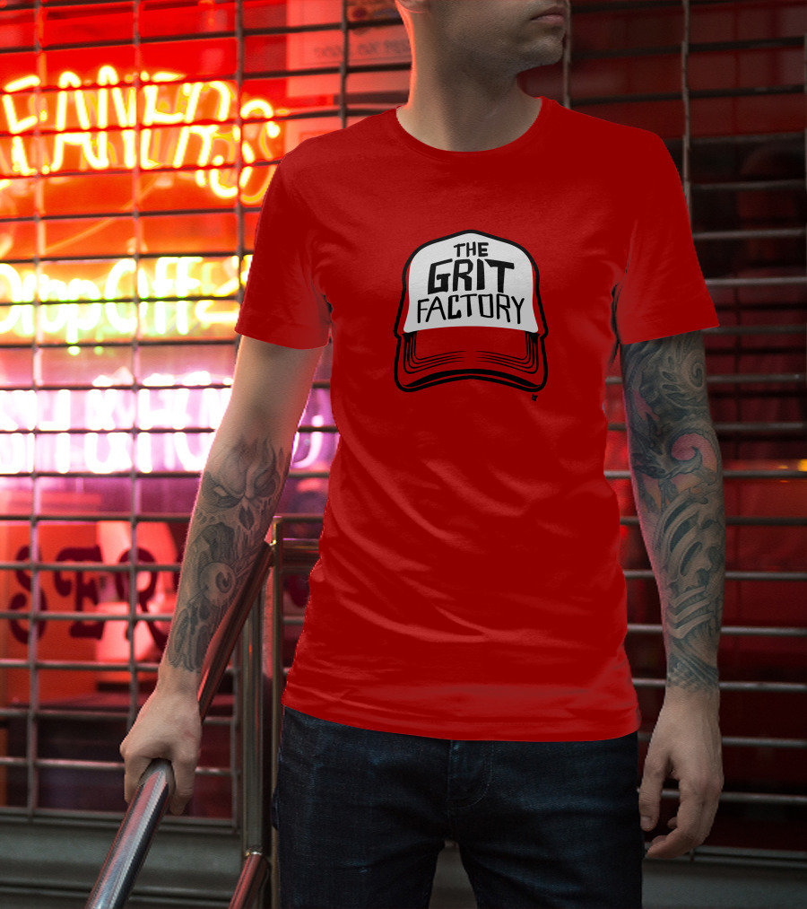 BreakingT The Grit Factory Hat Madison T-Shirt