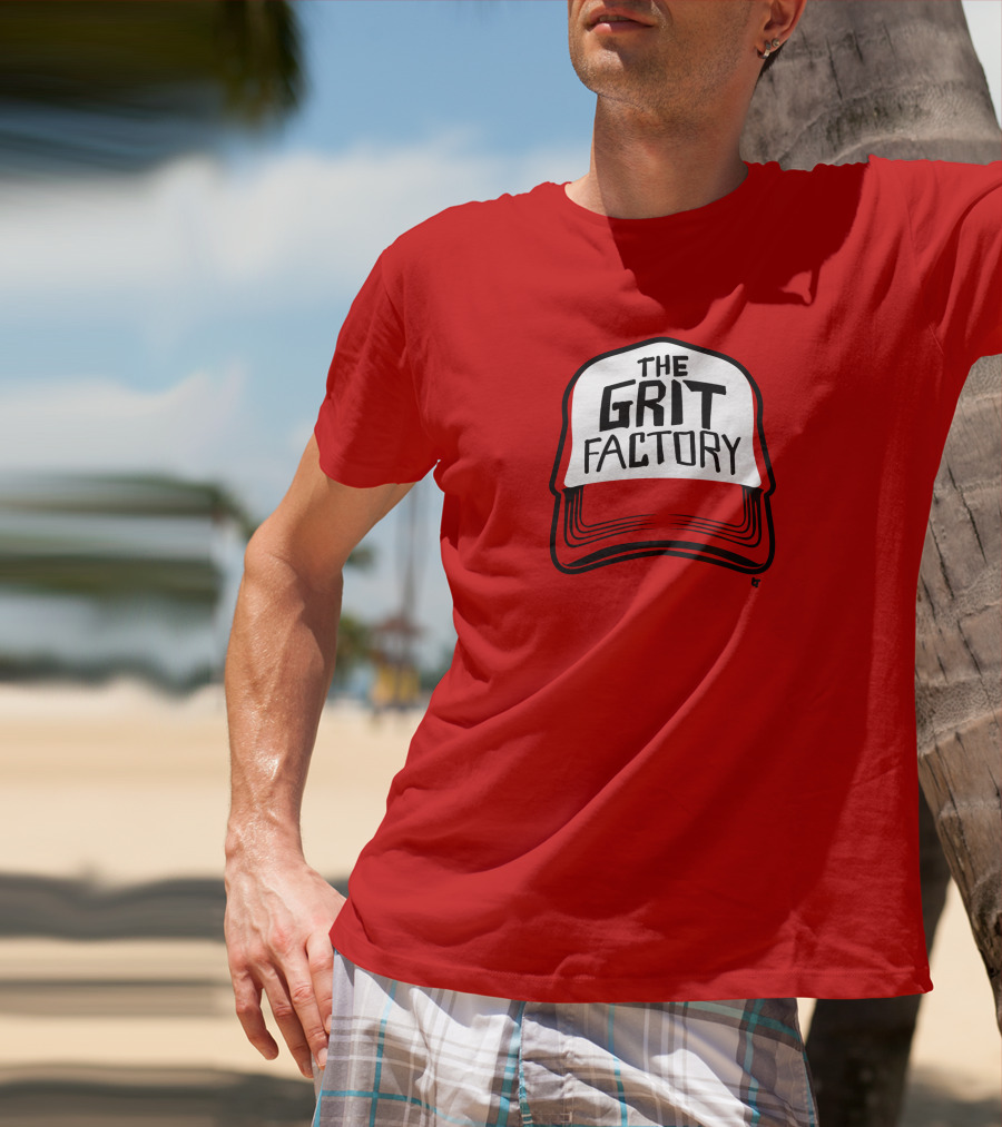 BreakingT The Grit Factory Hat Madison T-Shirt