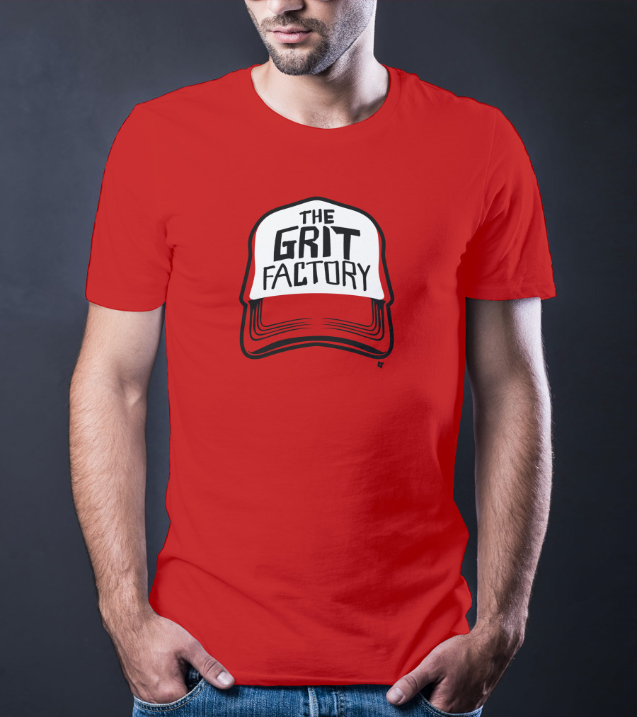BreakingT The Grit Factory Hat Madison T-Shirt