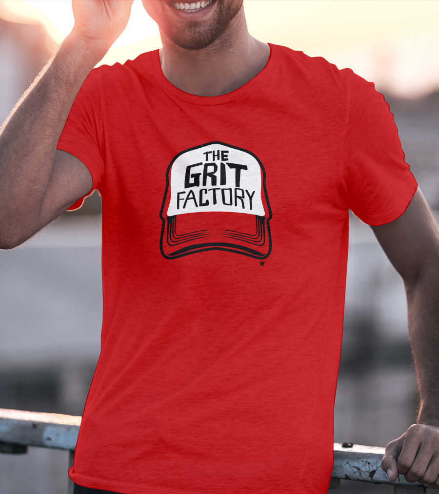 BreakingT The Grit Factory Hat Madison T-Shirt