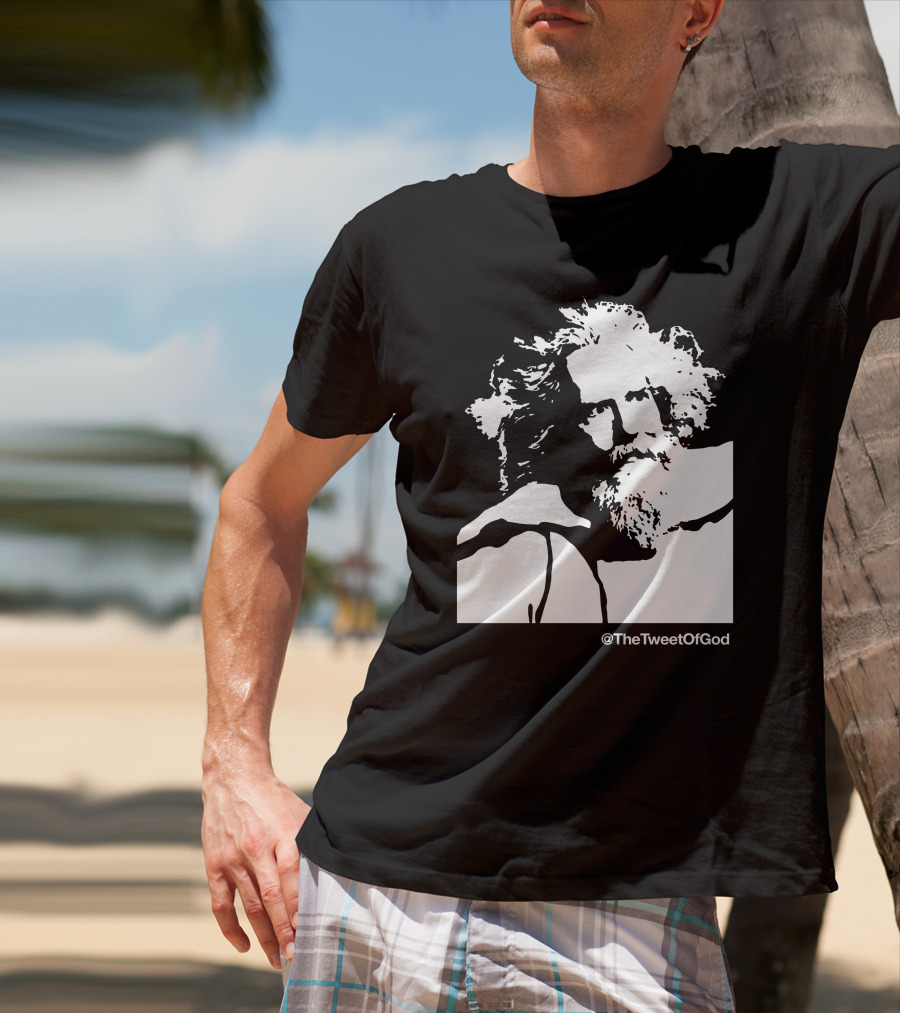 TheTweetOfGod Iconic God Face T-Shirt