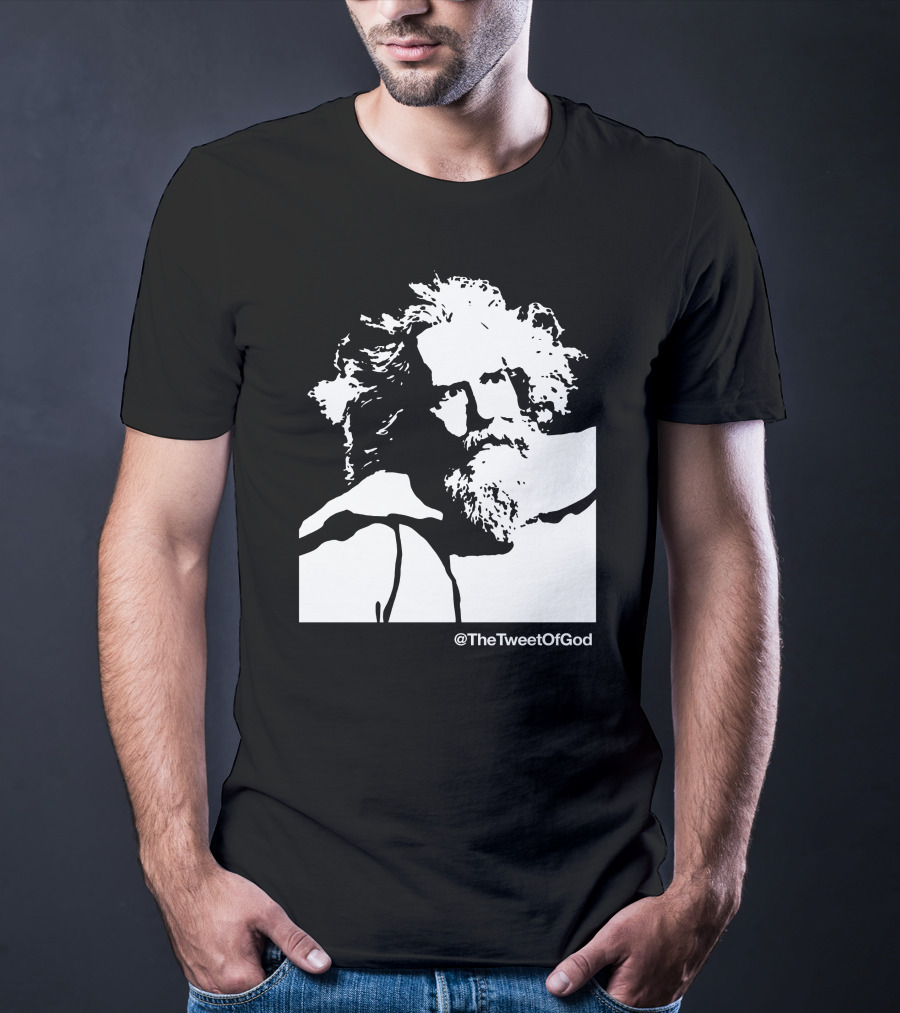 TheTweetOfGod Iconic God Face T-Shirt