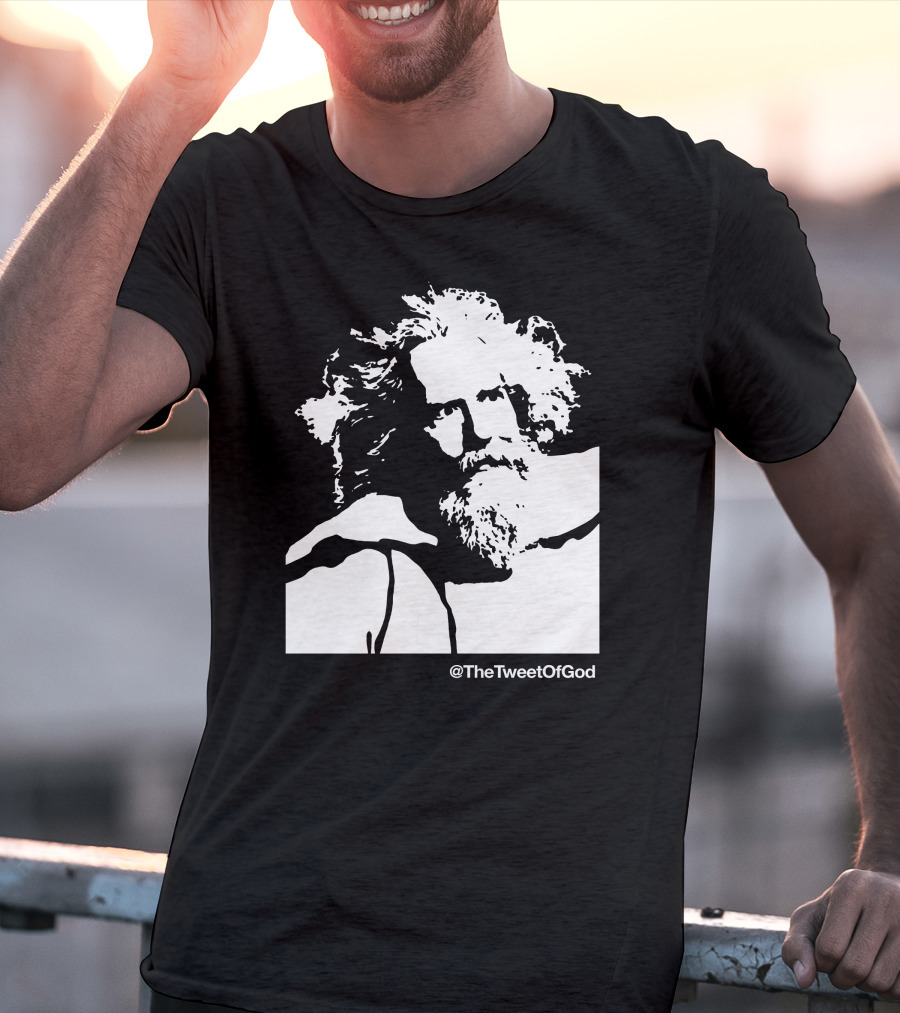 TheTweetOfGod Iconic God Face T-Shirt