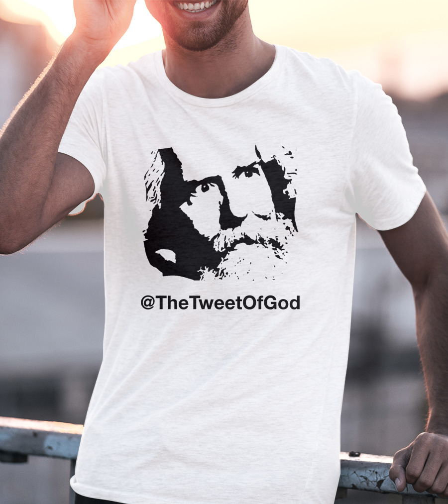TheTweetOfGod Shop Capthat TheTweetOfGod Face T-Shirt