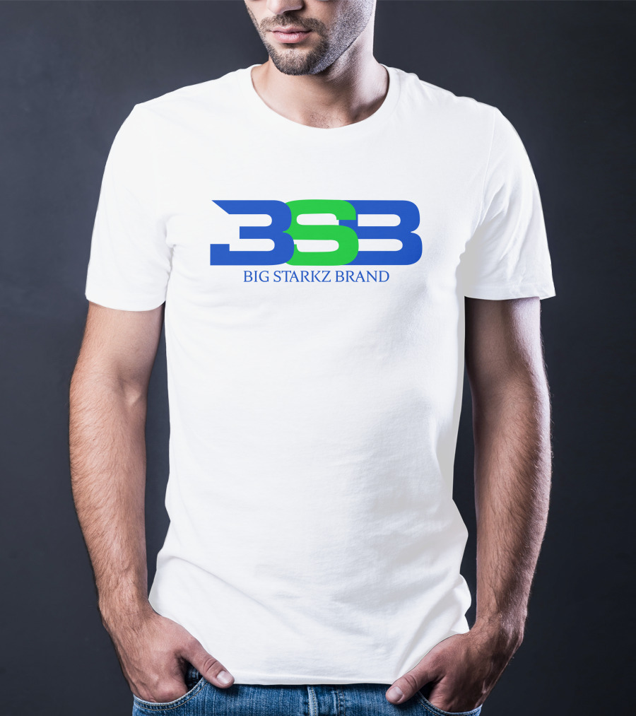 Big Starkz Brand Mouse 3911 BSB Billie Starkz T-Shirt