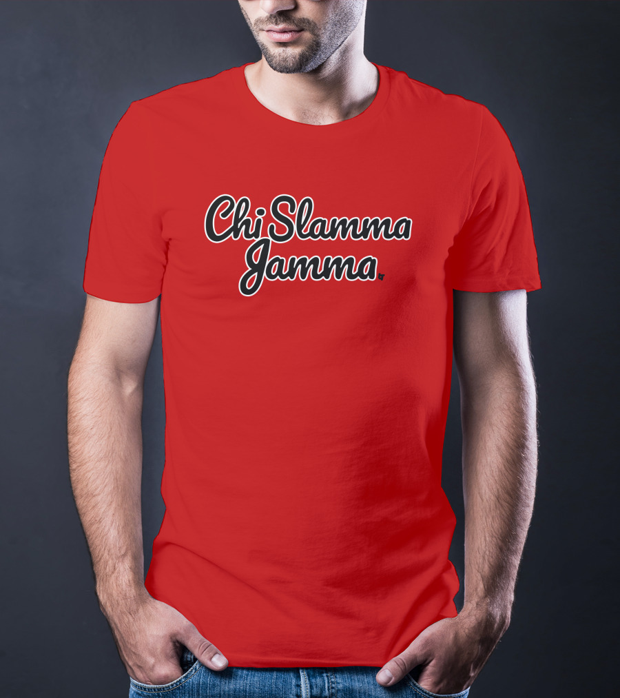 Chi Slamma Jamma The Chicago Basketball T-Shirt