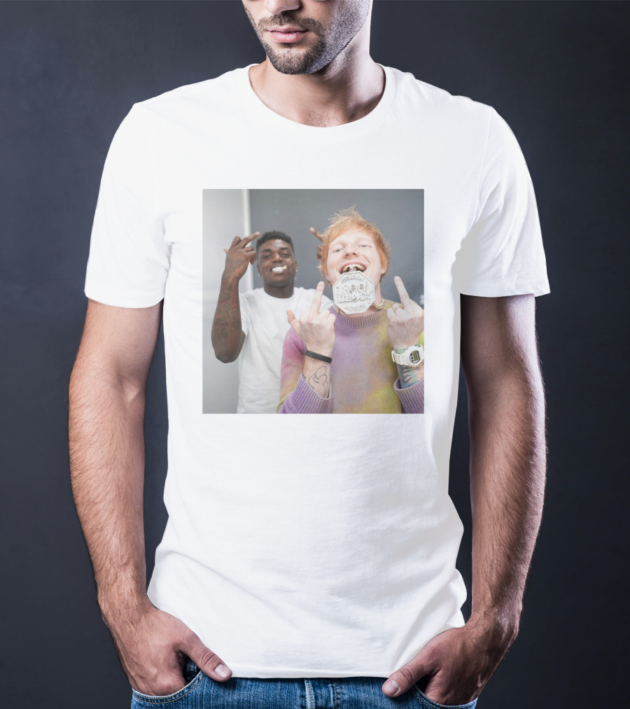 Rap TV Kodak Black Ed Sheeran Collaboration Moment T-Shirt