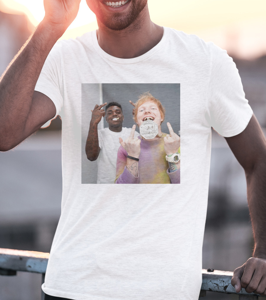 Rap TV Kodak Black Ed Sheeran Collaboration Moment T-Shirt