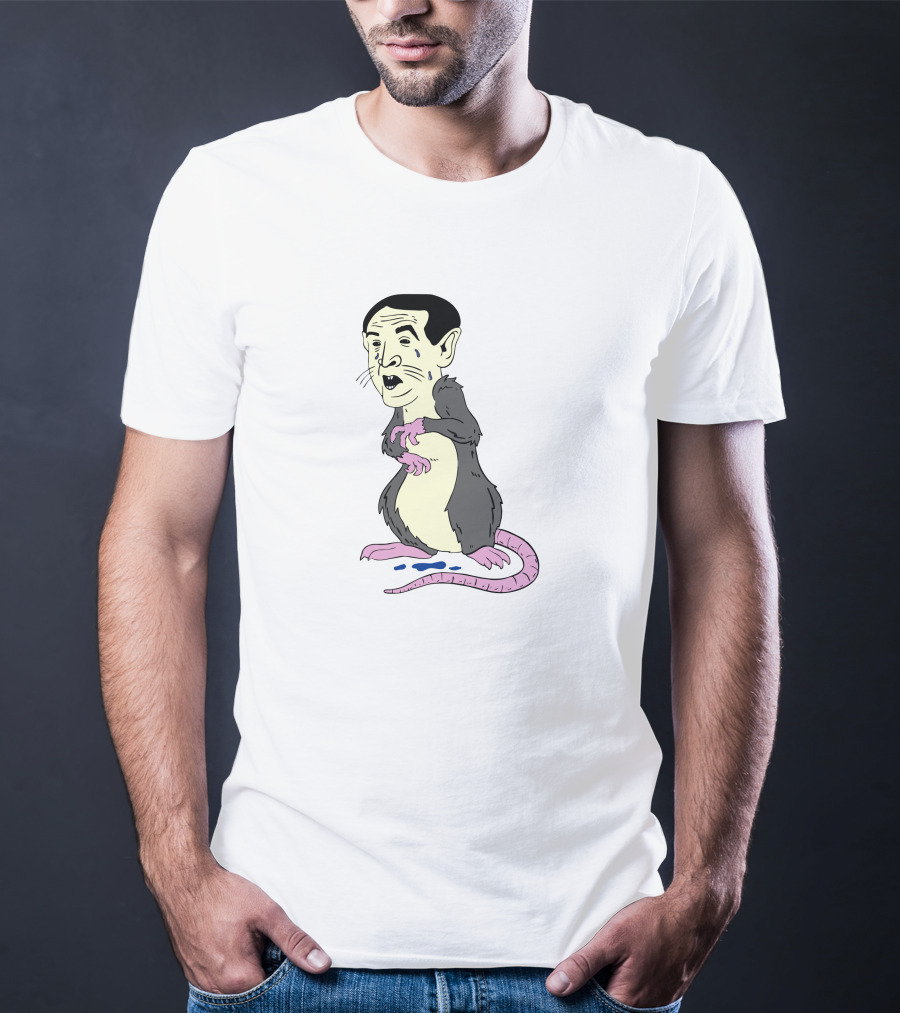 Big Cat Barstool Bench Mob K Rat Character T-Shirt