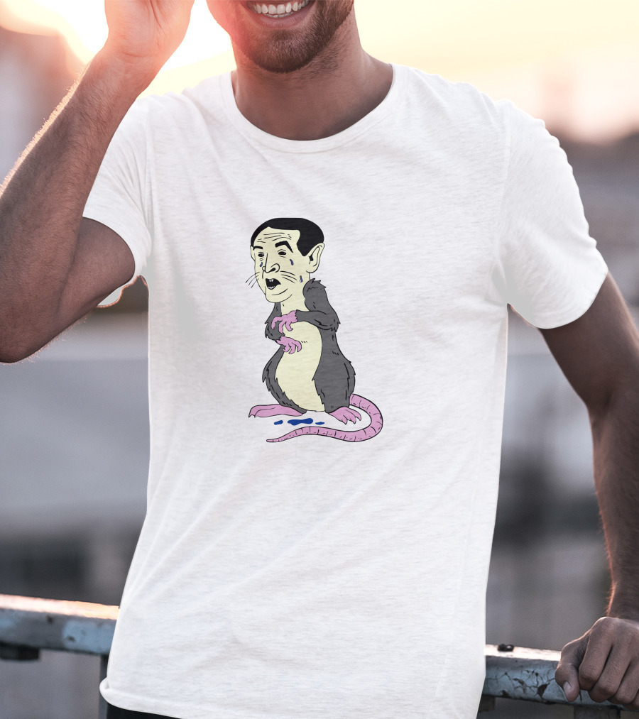 Big Cat Barstool Bench Mob K Rat Character T-Shirt
