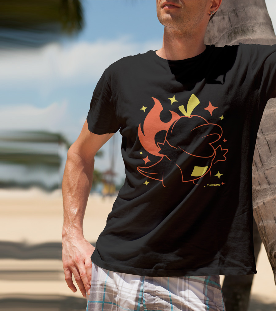 Fuecoco Team Shiny Fire Croc Merch Land Adrive Tk T-Shirt