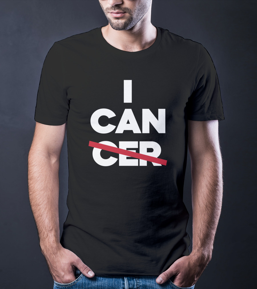 The Factory By Goldy Locks Shop I Can Cer Empowerment Message T-Shirt