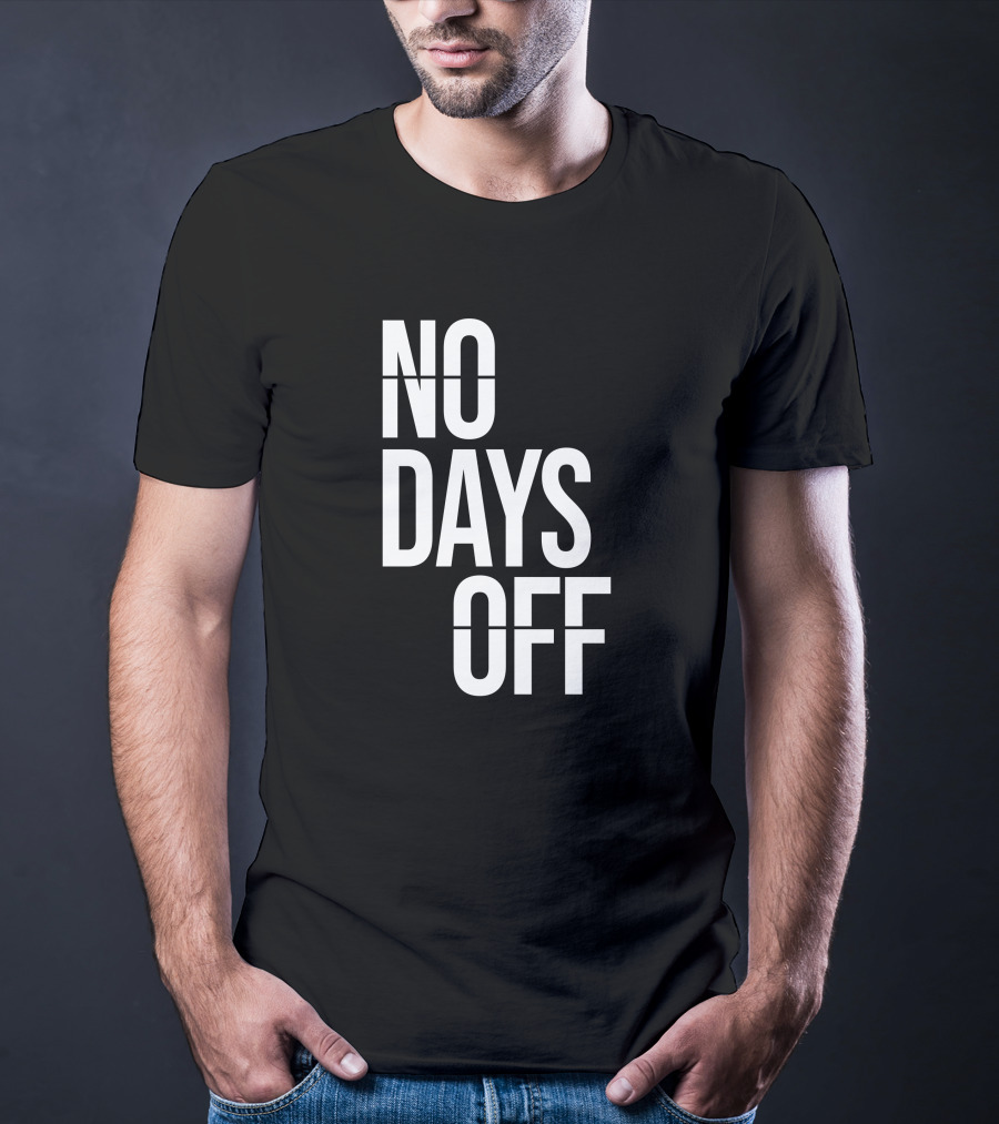 Dion Boykin No Days Off T-Shirt