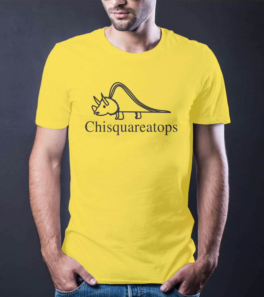 Kristen Fouss Cricut Chisquareatops Dinosaur T-Shirt