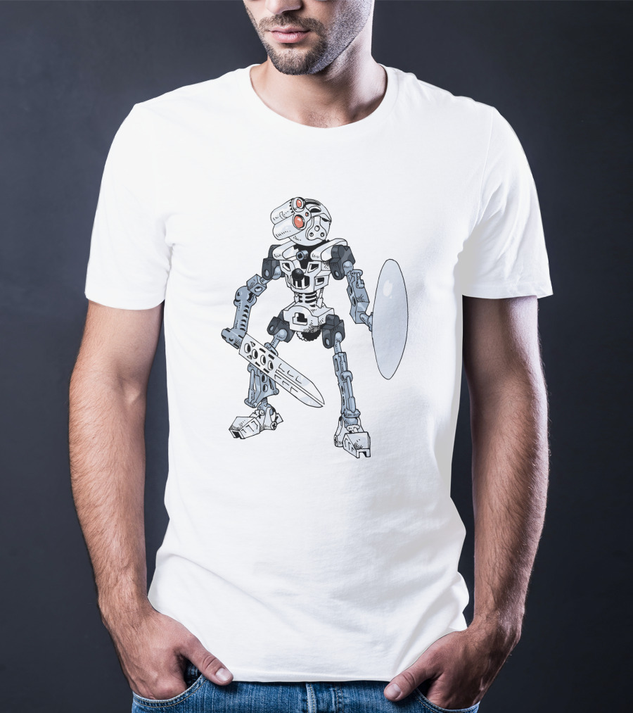 Kopaka Lil Tachyon Bionicle Logan T-Shirt