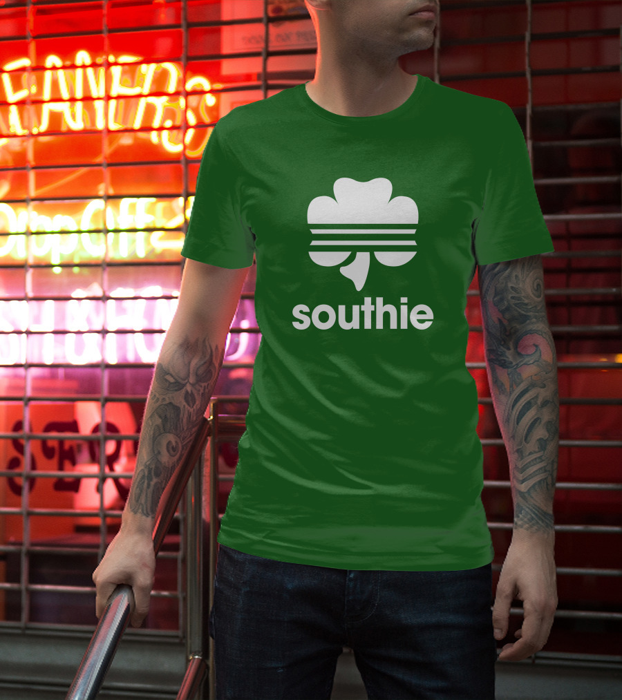 Southie Melissa Choe Celtics Shamrock T-Shirt