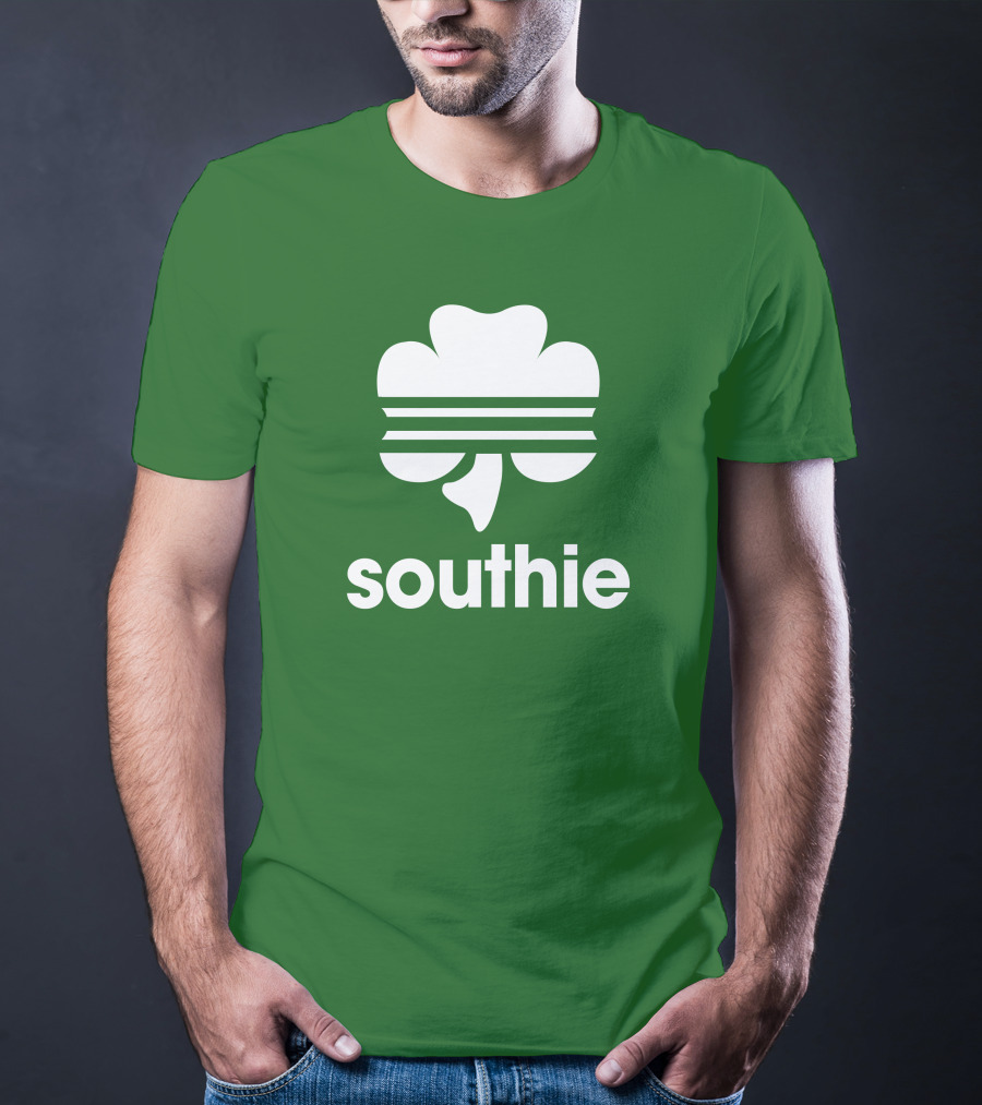 Southie Melissa Choe Celtics Shamrock T-Shirt