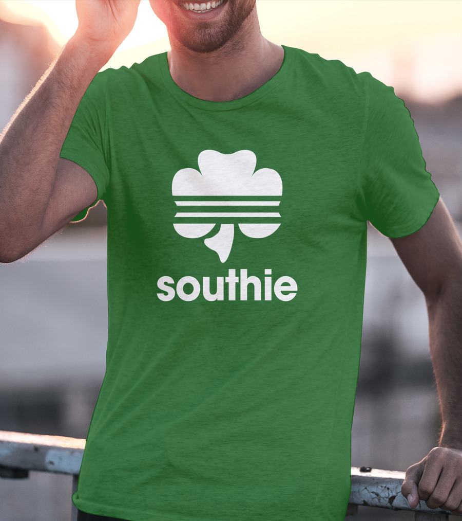 Southie Melissa Choe Celtics Shamrock T-Shirt