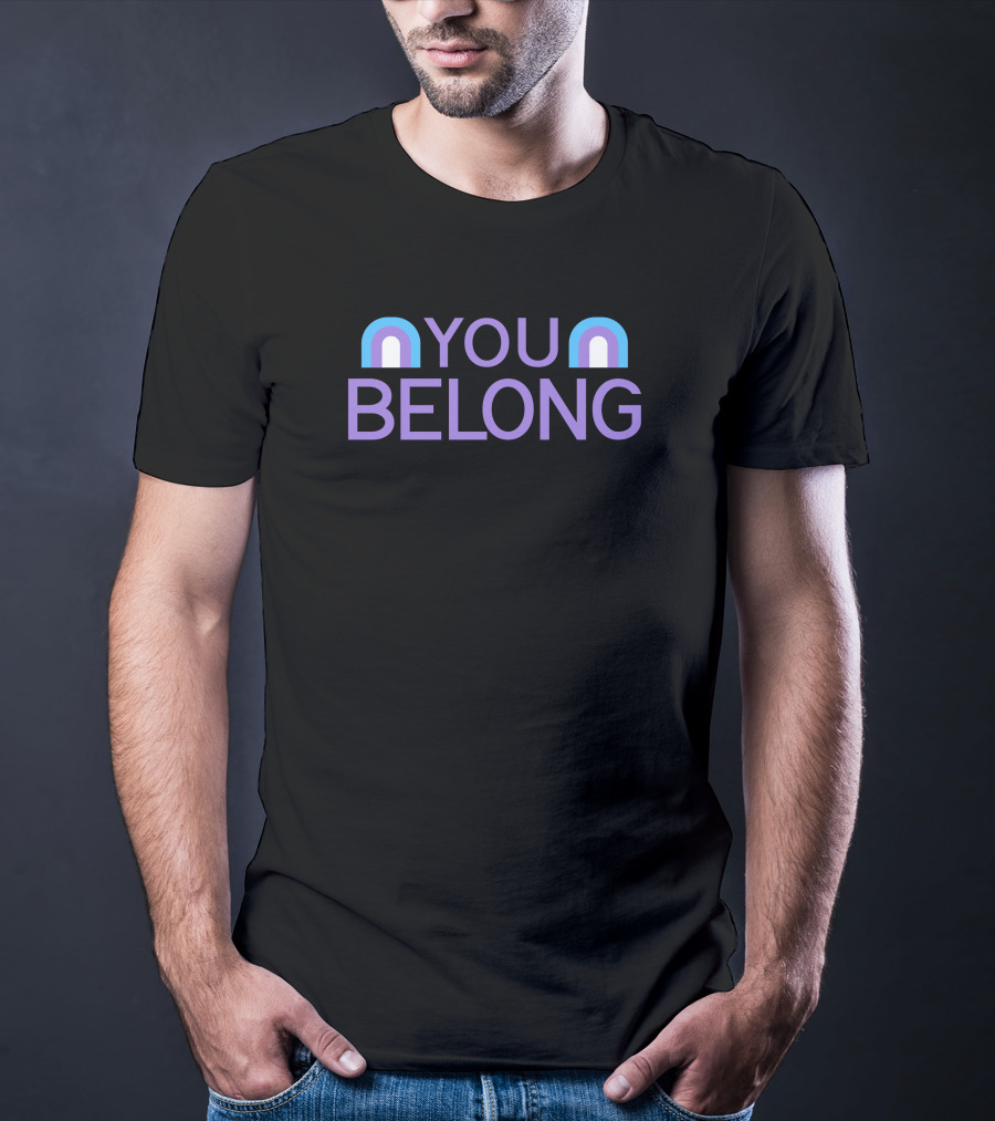 You Belong Taryn Aiken-Hiatt Spencer Cox T-Shirt
