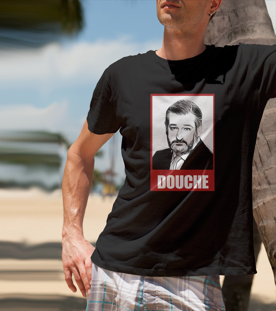 Jon Cooper Ted Cruz Douche PapaTJ2 T-Shirt