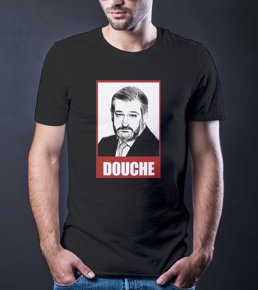 Jon Cooper Ted Cruz Douche PapaTJ2 T-Shirt