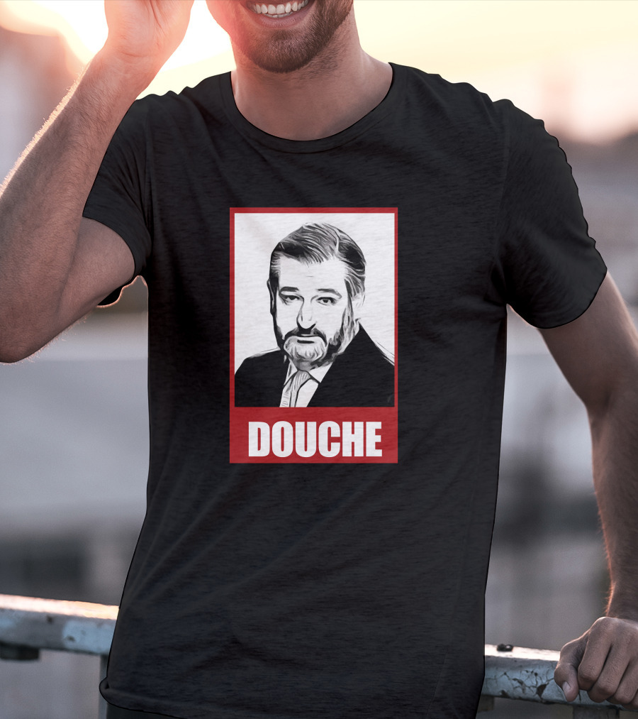 Jon Cooper Ted Cruz Douche PapaTJ2 T-Shirt