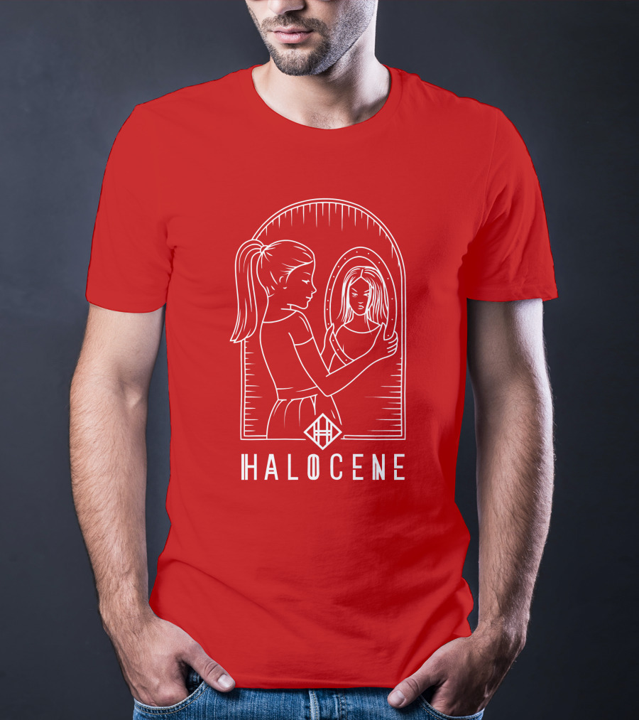 Halocene The Mirror Merch Store Reflective T-Shirt