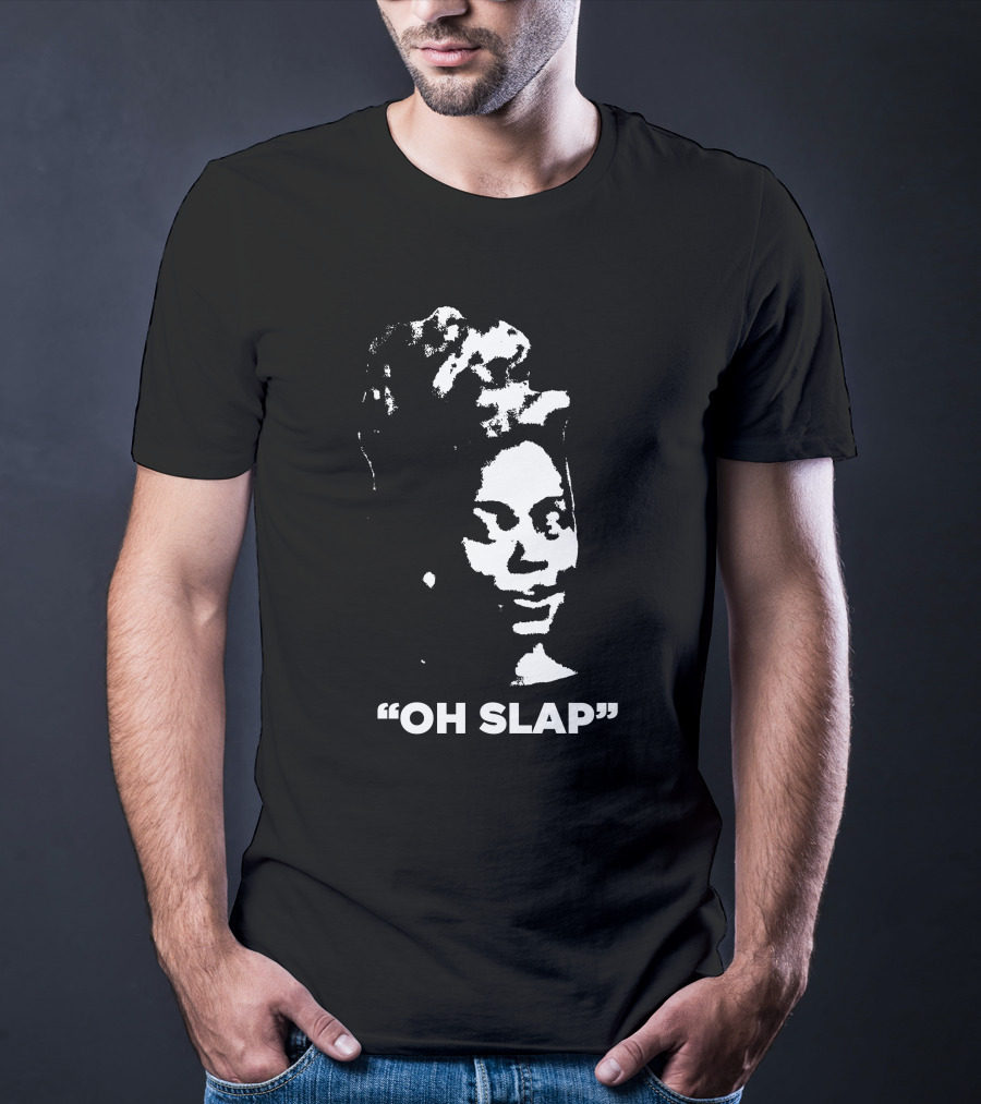 Jada Pinkett Oh Slap Goochi Mane Iam Aries T-Shirt