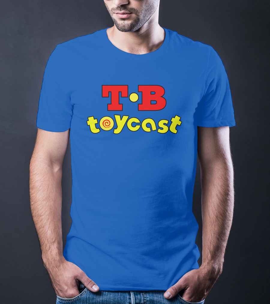 T.B Toycast Vibrant Logo Design From What A Maneuver Shop T-Shirt