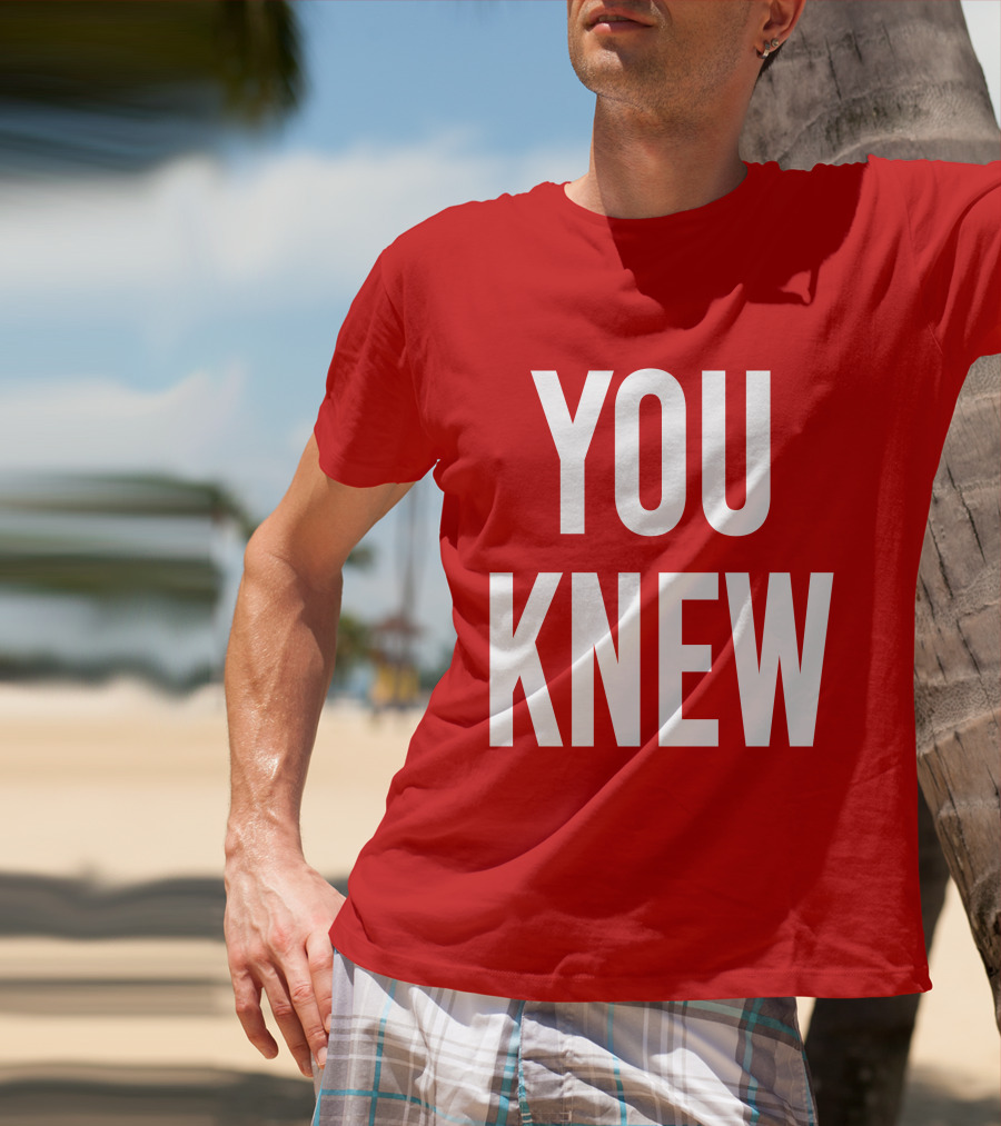 Madison Shanley You Knew Kp Kaylamarie Red T-Shirt
